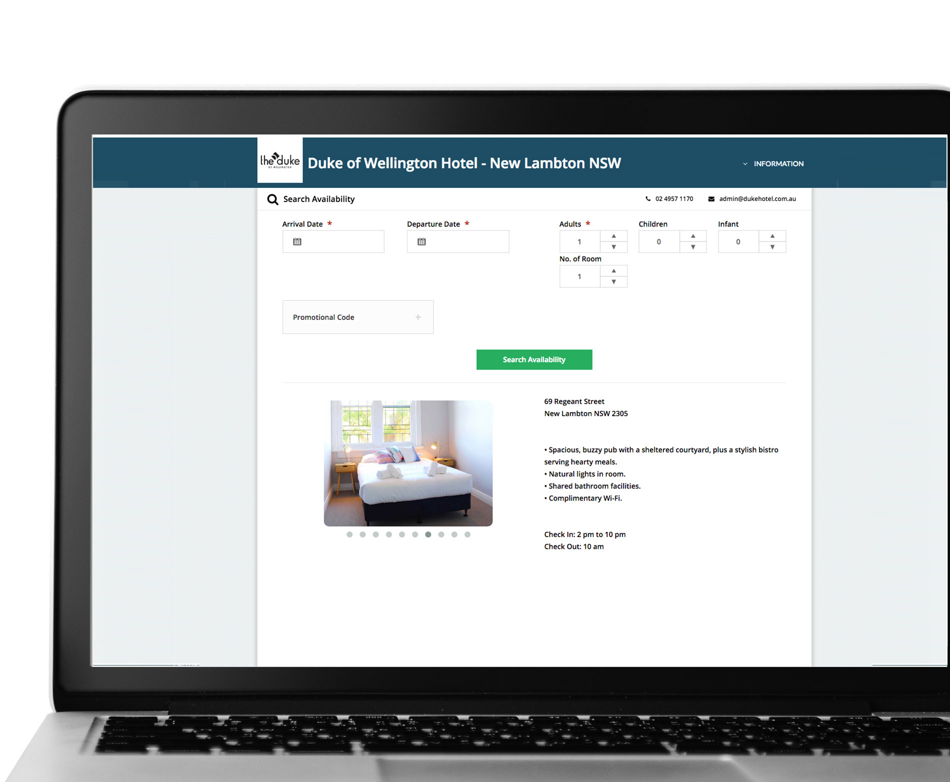 customised-booking-system customised-booking-system
