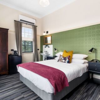 👋 Welcome Hotel Queanbeyan ⁠
⁠
Love by locals, loved by all. Come and visit us for a feed, a nice cold beve and stay the night in our newly updated boutique rooms 😍⁠
⁠
Our rooms feature: ⁠
• Air-conditioning⁠
• Smart Tv's⁠
• Tea /coffee making + mini fridge⁠
• Blockout blinds⁠
• Super comfy beds⁠
• Free Wifi ⁠
• Shared bathrooms⁠
....and so much more⁠
⁠
~~~~⁠
Find out more > https://bit.ly/hotelQueanbeyan⁠
~~~~⁠
⁠
@hotelqbn ⁠
https://www.hotelqueanbeyan.com.au/⁠
#loveNSW #holidayherethisyear #canberraaccommodation⁠